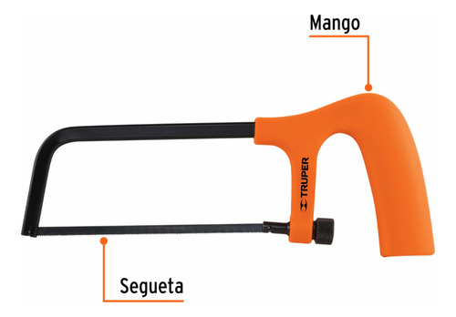 Arco Junior 6 Para Segueta, Truper 10210