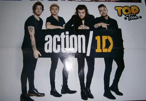 Super Poster 1d - One Direction