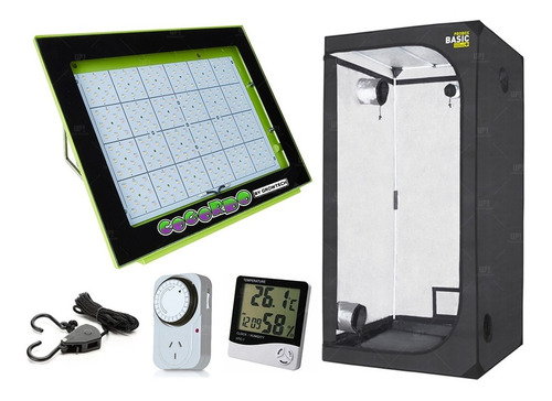 Imagen 1 de 10 de Kit Cultivo Cogordo P800 Carpa Probox 80 Timer, Poleas Y Htc