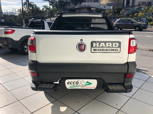 Imagem 4 de 7 de Fiat Strada Hard Working 1.4 (flex) (cabine Dupla) Flex Ma
