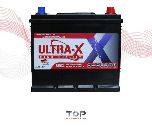 Bateria De Auto Ultra-x Toyota Corolla New 16/18