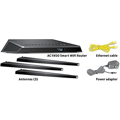 Netgear Nighthawk Ac1900 Dual Band Router Wi-fi Gigabit (r70