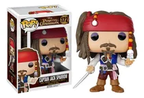 Comprar Funko Pop Captain Jack Sparrow #172 Piratas Del Caribe 