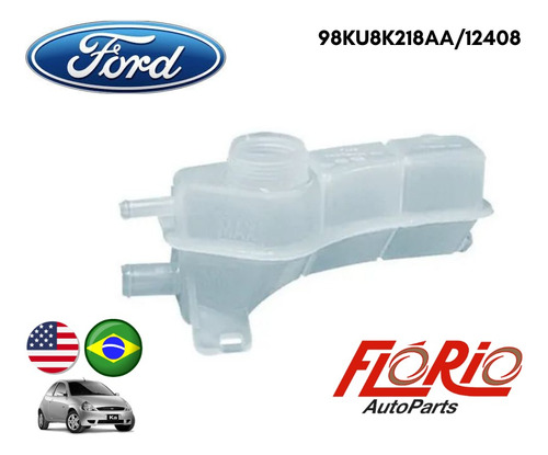 Envase Reservorio De Agua Ford Ka Marca Florio Original