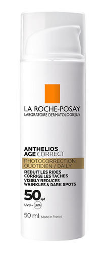 La Roche Posay Anthelios Age Correct Spf50 Sin Color 50ml 