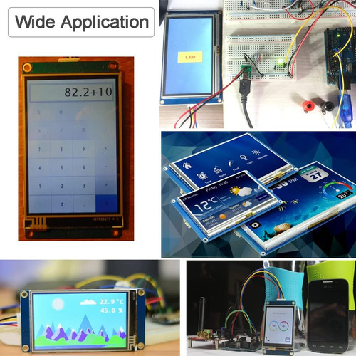 Dimalls Nextion 2.8 Pulgadas Hmi Pantalla Táctil Resistiva 5