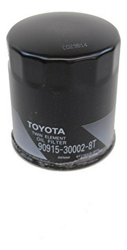Filtro De Aceite Toyota (90915-30002)