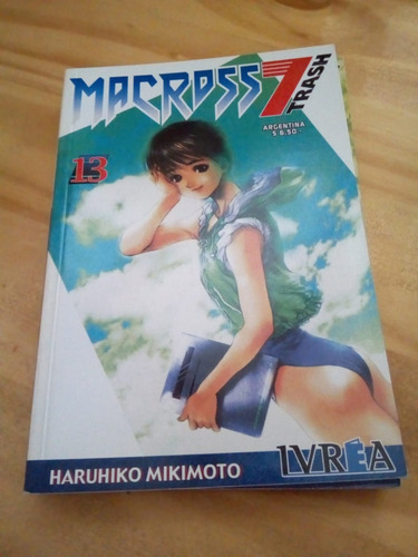 Macross 7 Trash #13 - Mikimoto - Ivrea 2003 - U