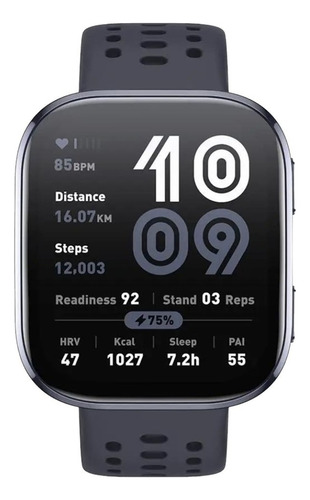 Smartwatch Amazfit Bip 6 Gps Tela Amoled 1,97 Preto