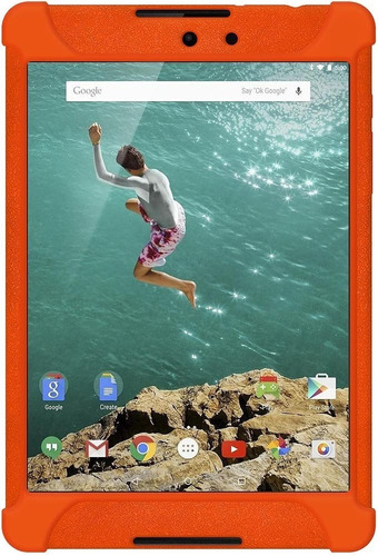 Funda De Tablet De Silicona Google Nexus 9 Nuevo Jelly Skin