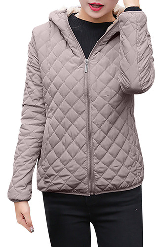 Abrigo Cálido Y Largo Para Mujer, Sudaderas Con Capucha, Cha
