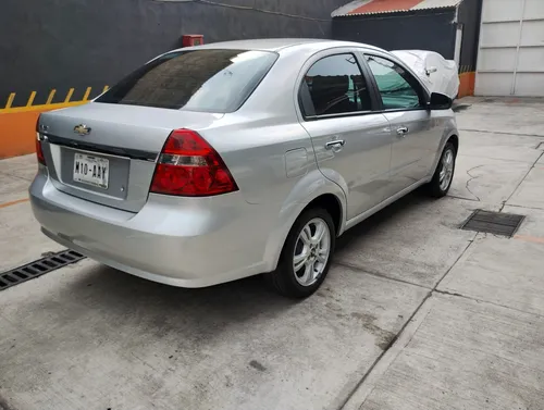 Chevrolet Aveo 1.6 Ltz L4 At