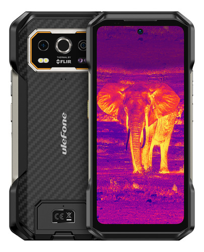 Ulefone Power Armor 27t Dual Sim 256 GB Negro 12 RAM y 12 GB RAM Extendida