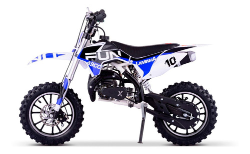 Imagem 3 de 3 de Moto Infantil Funmotors Laminha 49cc