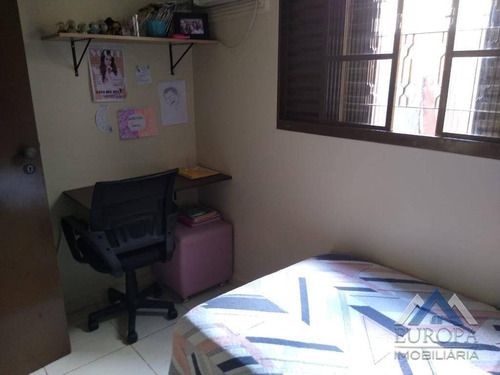 Imagem 12 de 25 de Casa Com 3 Dormitórios À Venda, 120 M² Por R$ 395.000,00 - Jardim Delta - Londrina/pr - Ca1480