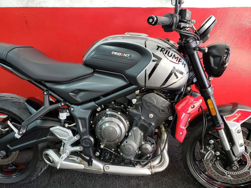 Triumph Trident 660 Abs 2024 Prata
