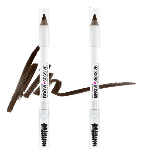 Brow Sessive Brow Pencil Set De 2 Pzs Wet N Wild