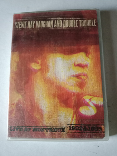 Stevie Ray Vaughan And Double Trouble 2dvds Importado Usa 