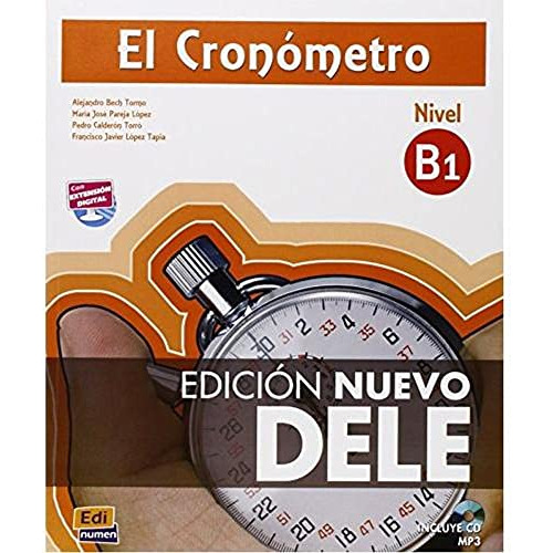 Libro Cronometro B1, El - Manual De Preparacion Del Dele + C