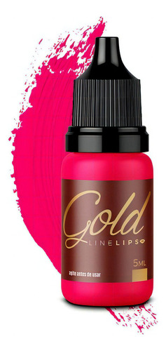 Pigmento Mag Color Gold 5ml Pink