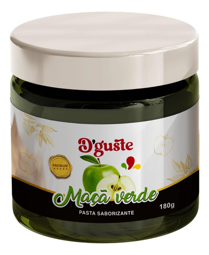 Pasta Saborizante D'guste Maçã Verde 180g