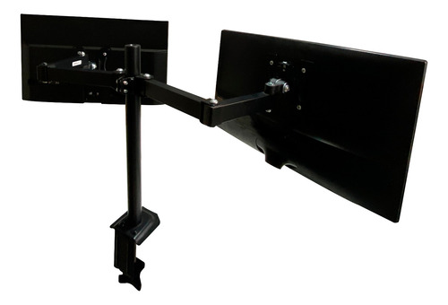 Rack Soporte Para 2 Monitores Escritorio 13  A 32  Mx2 Dkaza