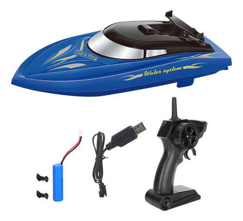 Barco De Control Remoto Impermeable De 2,4 G, Barco Rc De Al