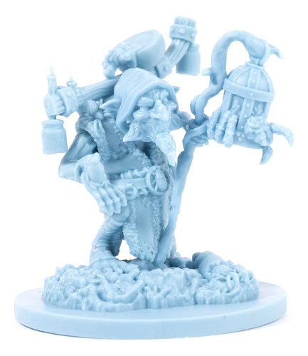 Godtear: Jaak, O Alquimista Duvidoso E Cauldron Cronies Guar