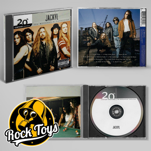 Jackyl - The Millenium Collection 2003 Cd Vers. Usa (Reacondicionado)