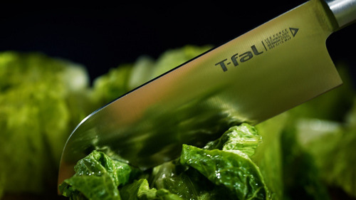 Cuchillo Santoku Acero Inoxidable 2 Piezas Alta Precisión