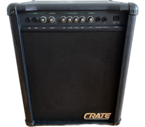 Crate Amplificador Baixo Bx50 Made Usa Raridade Mostruario