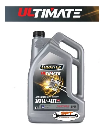 Aceite Ultimate 10w40 SSYN - Lubritek 4l (motores Gasolina