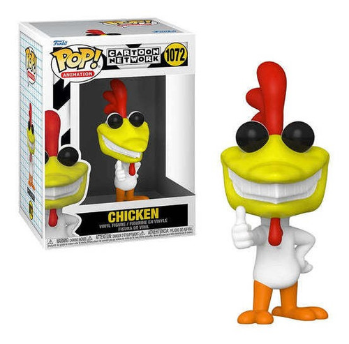 Funko Pop Chicken Vaca Y Pollito Cartoon Network Original