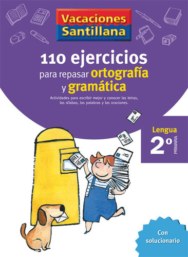 110 Ejercicios Ortografia Gramatica 2ºep 06 Vacaciones -...