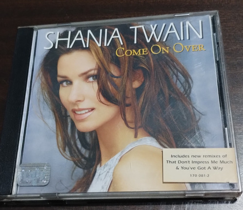 Shania Twain Cd Come On Over 