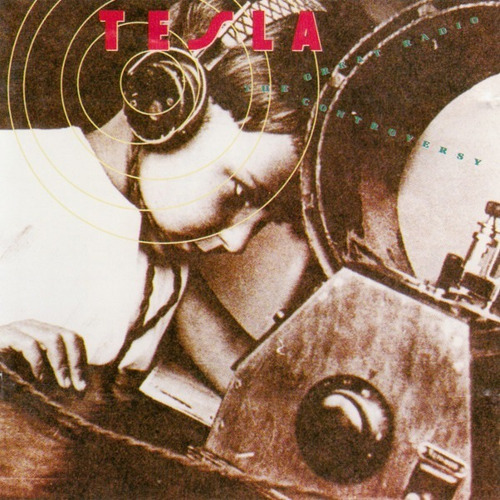 Tesla - Great Radio Controversy Cd 1989 Como Nuevo! P78