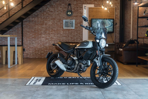 Ducati Scrambler Icon 800 Roshaus Bealer Bmw -- Permutas