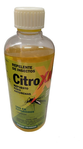 Liquido Repelente De Insectos Citroxan Para Antorchas