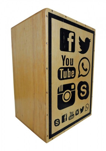 Cajon Tiger Percussion Referencia App Acúst