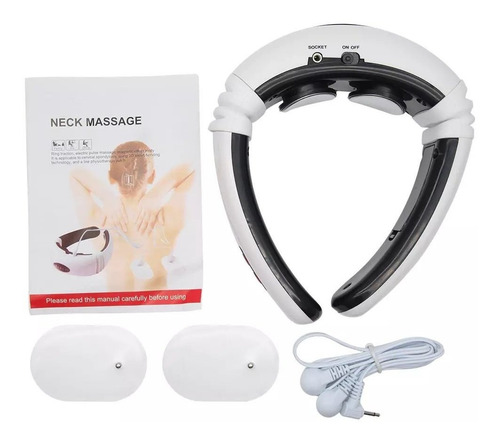 Imagem 2 de 6 de Massageador Colar Cervical Relaxar Pescoço Aparelho Terapia