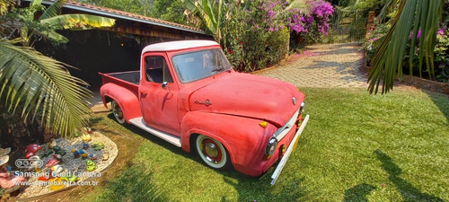 Ford F100 1955 Motor V8 Original