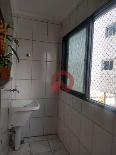 Imagem 12 de 12 de Apartamento Com 2 Dormitórios À Venda, 65 M² Por R$ 250.000 - Ocian - Praia Grande/sp - Ap3400