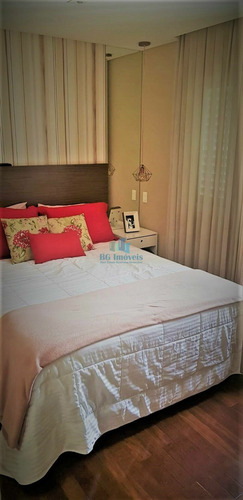 Imagem 7 de 30 de Apartamento 93m² À Venda Com 3 Quartos E 2 Vagas Na Vila Leopoldina-sp - Bg22-321