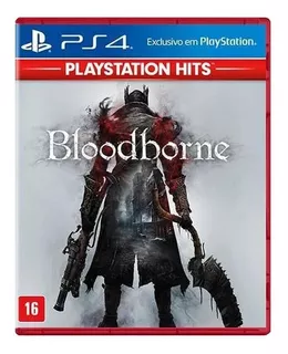 Jogo Bloodborne Hits Standard Edition Playstation 4 + Nfe
