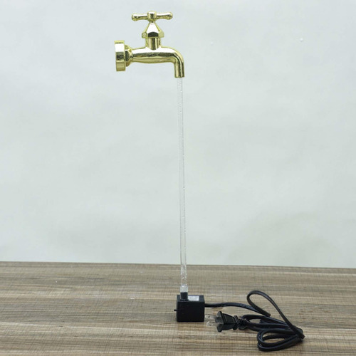Fonte De Água De Flutuante, Bico De Fluxo Invisível, Fonte