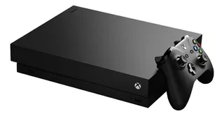 Consola Xbox One X 1tb Negro Mate + Control