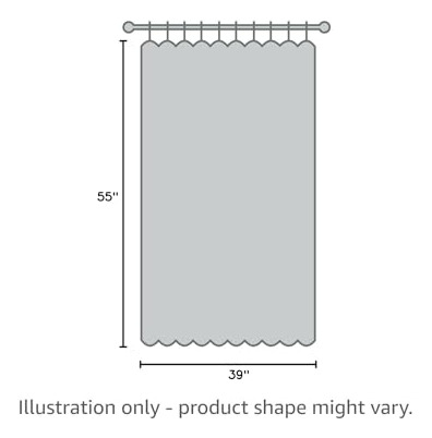 Cortinas De Cocina De Camuflaje Impermeables 140 Cm