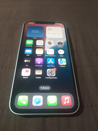 Apple Iphone 12 (64 Gb) - Verde Usado En Buenas Condiciones Menta (Usado)