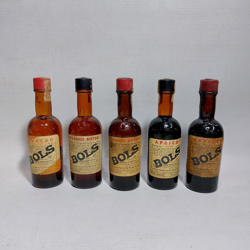 Antigua Colección Mini Botellas Bols Lote X 31 Mag 63441 (Usado)