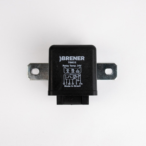 Relay Temporizador Limpiaparabrisas Camión Mercedes Benz 24v Negro